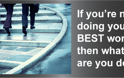 Getting Your Best Work Done