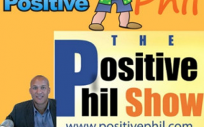 Podcast Interview with The Positive Phil Show