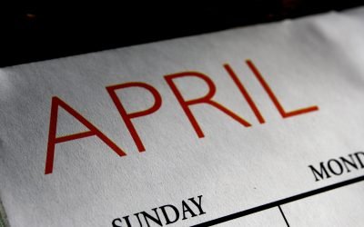 Did 3 short weeks in April this year catch you by surprise?