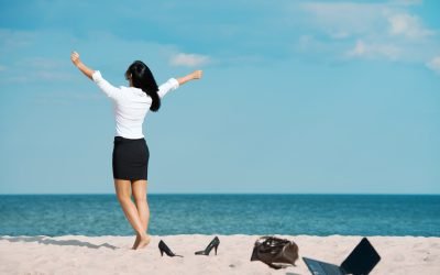 Totally dis-engaging from work – a vital key to wellness