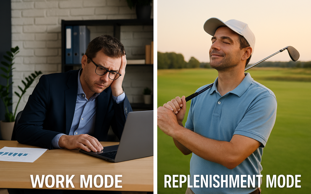 The Importance of Finding What Works to Replenish You