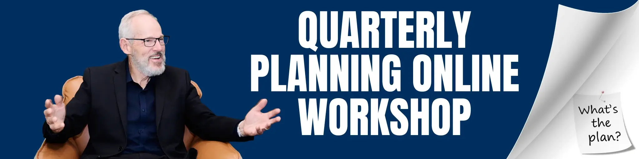 90 Day Plan Header
